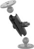 RAM Double Socket Arm For 1'' Ball / RAM-B-201U