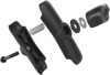 RAM Double Socket Arm For 1'' Ball / RAM-B-201U