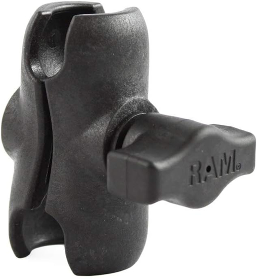 RAM Plastic DBL Socket ARM B Ball A Length / RAP-B-201U-A